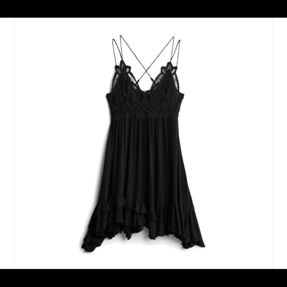 Free People Adella Slip Dress (NWT)